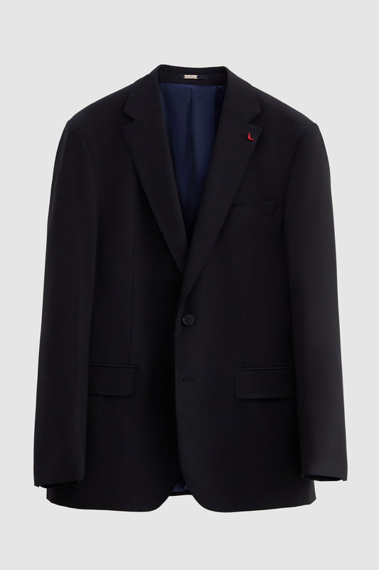 Ds Damat Slim Fit Koyu Lacivert Düz Takim Elbise