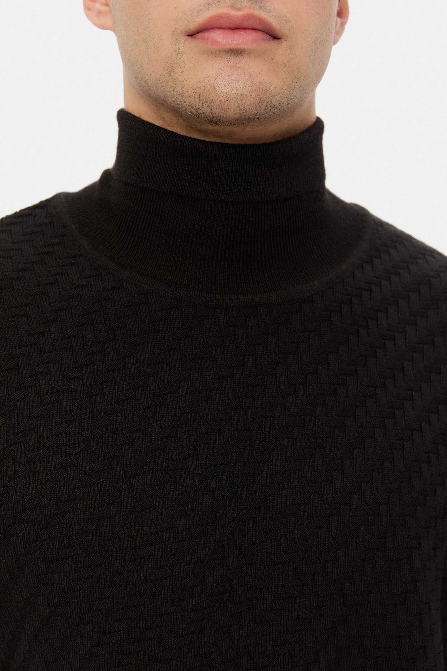 Ds Damat Regular Fit Siyah Kazak