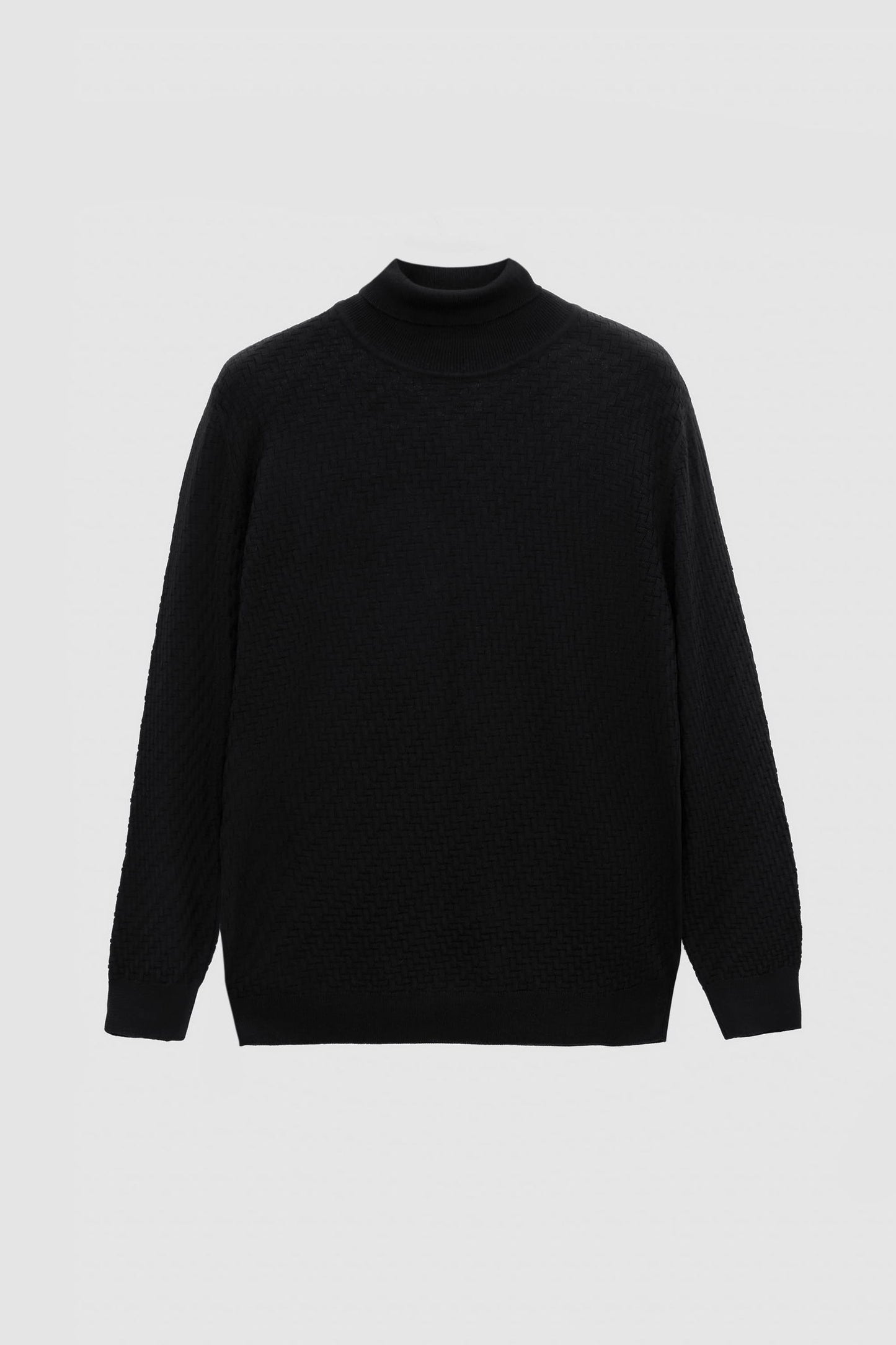 Ds Damat Regular Fit Siyah Kazak