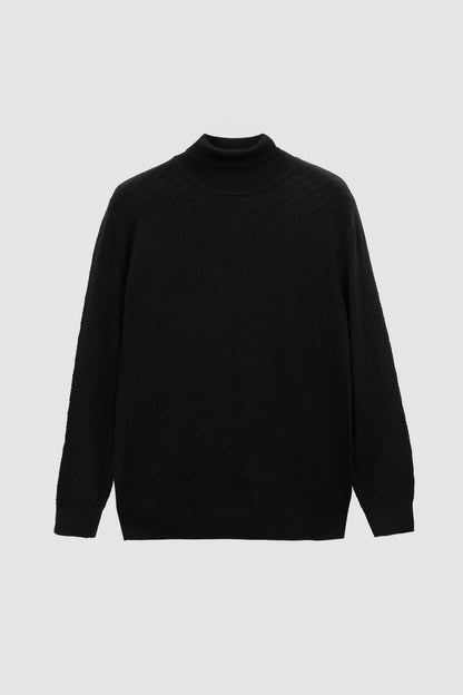 Ds Damat Regular Fit Siyah Kazak