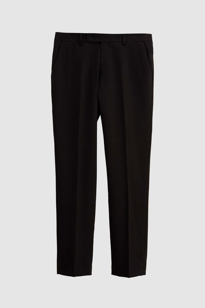 Ds Damat Slim Fit Lacivert Krep Desen Smokin Takim Elbise