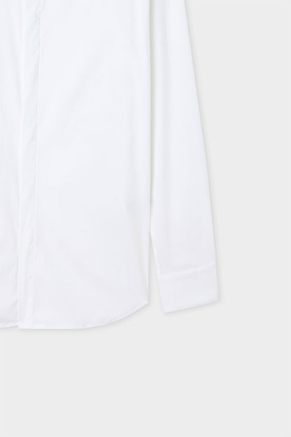 Twn Slim Fit Beyaz Düz Gömlek