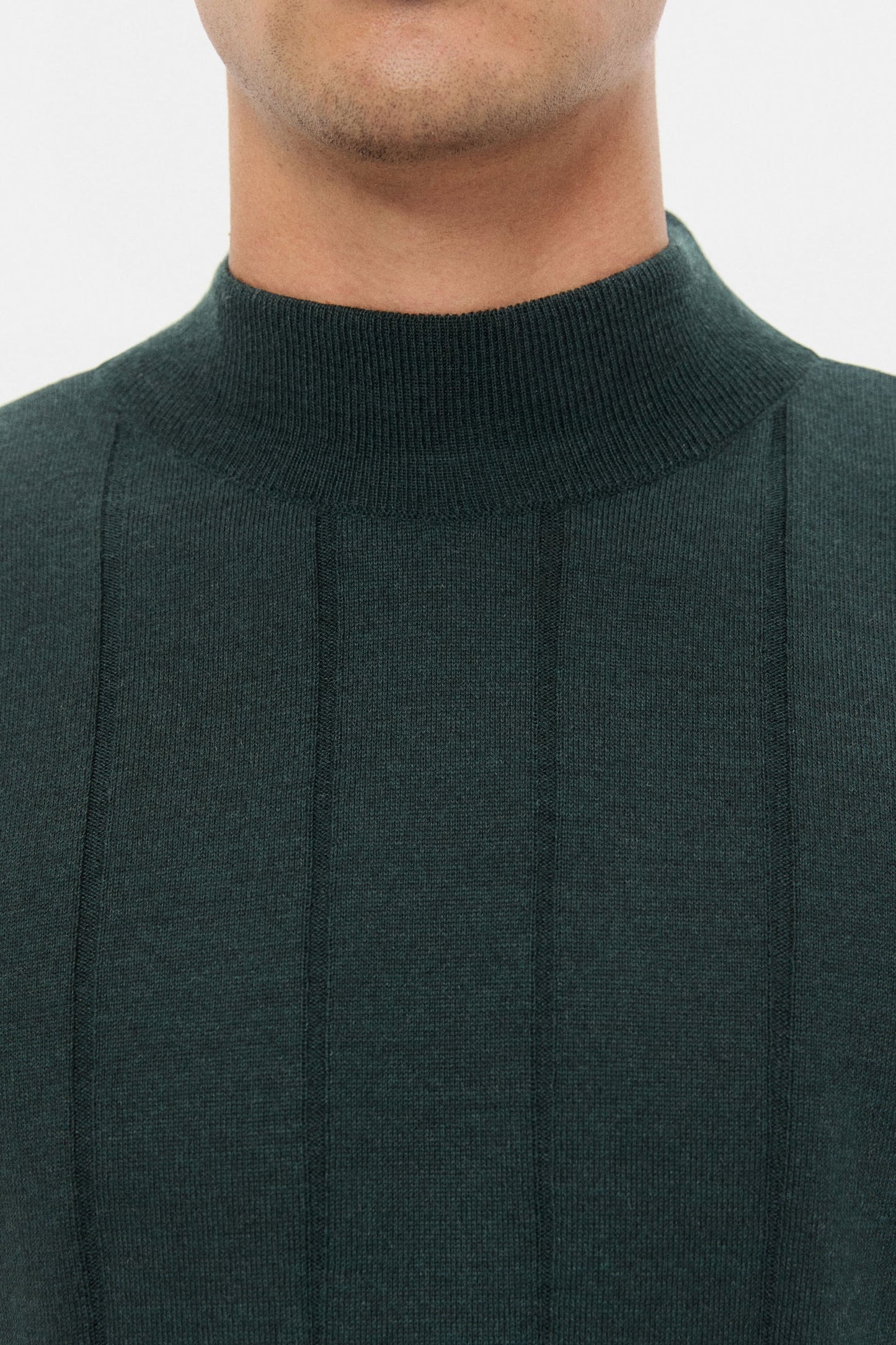 Ds Damat Regular Fit Yeşil Kazak