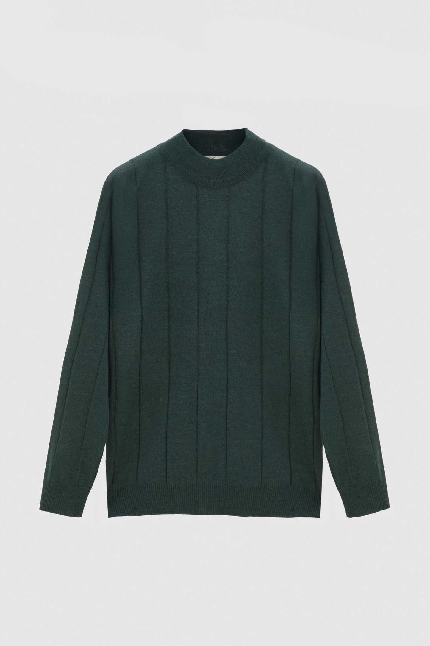 Ds Damat Regular Fit Yeşil Kazak