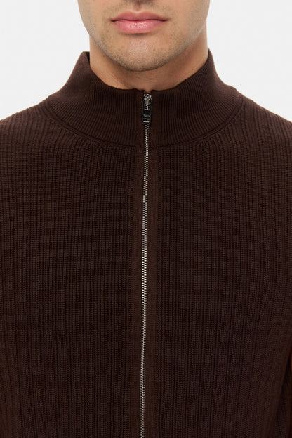 Twn Slim Fit Kahverengi Süveter
