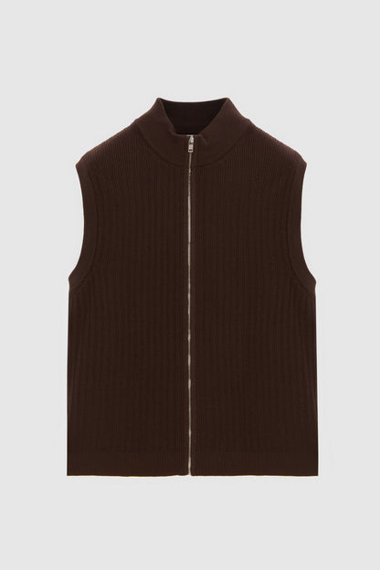 Twn Slim Fit Kahverengi Süveter