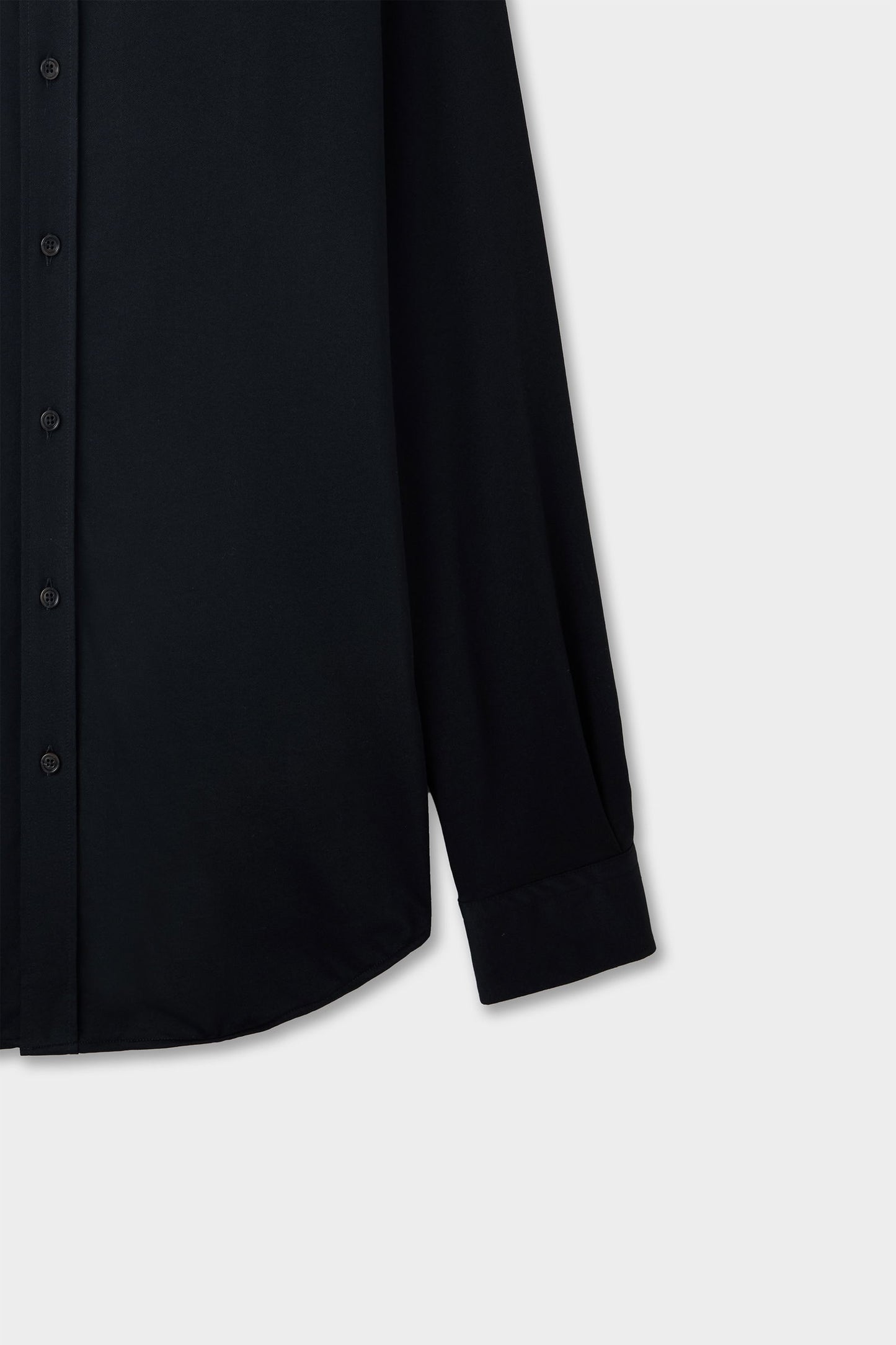 Ds Damat Comfort Siyah Örme Gömlek