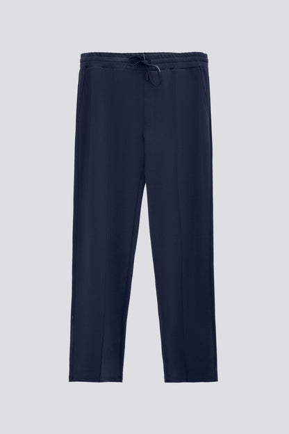 Ds Damat Regular Fit Lacivert Düz Eşofman Alt