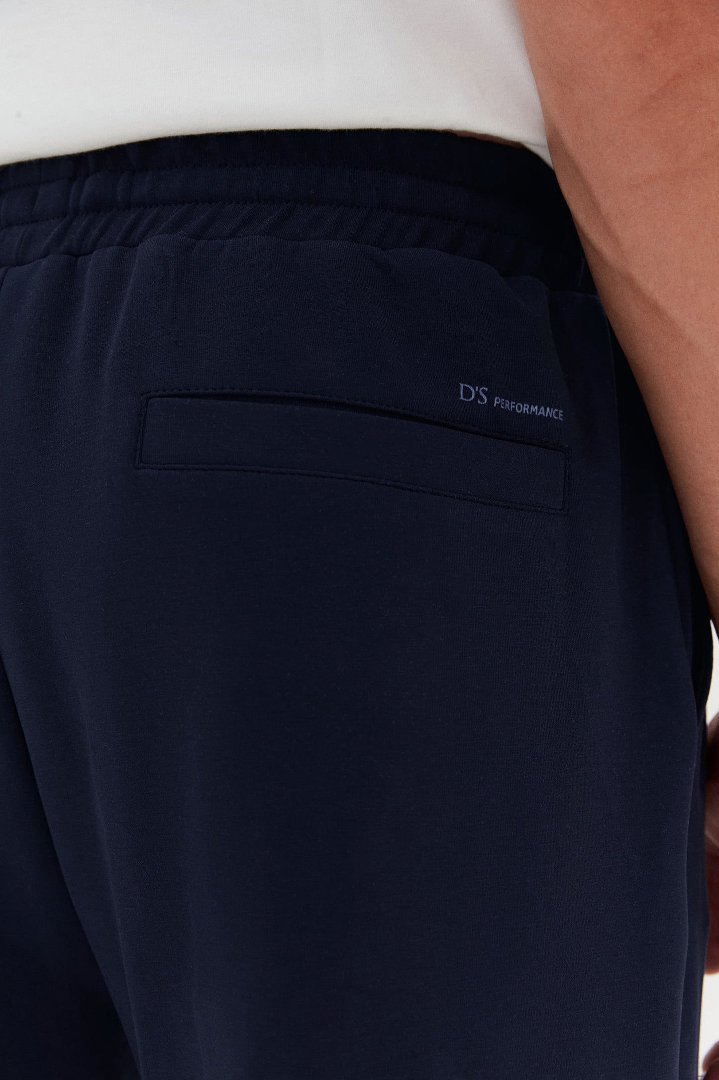 Ds Damat Regular Fit Lacivert Düz Eşofman Alt