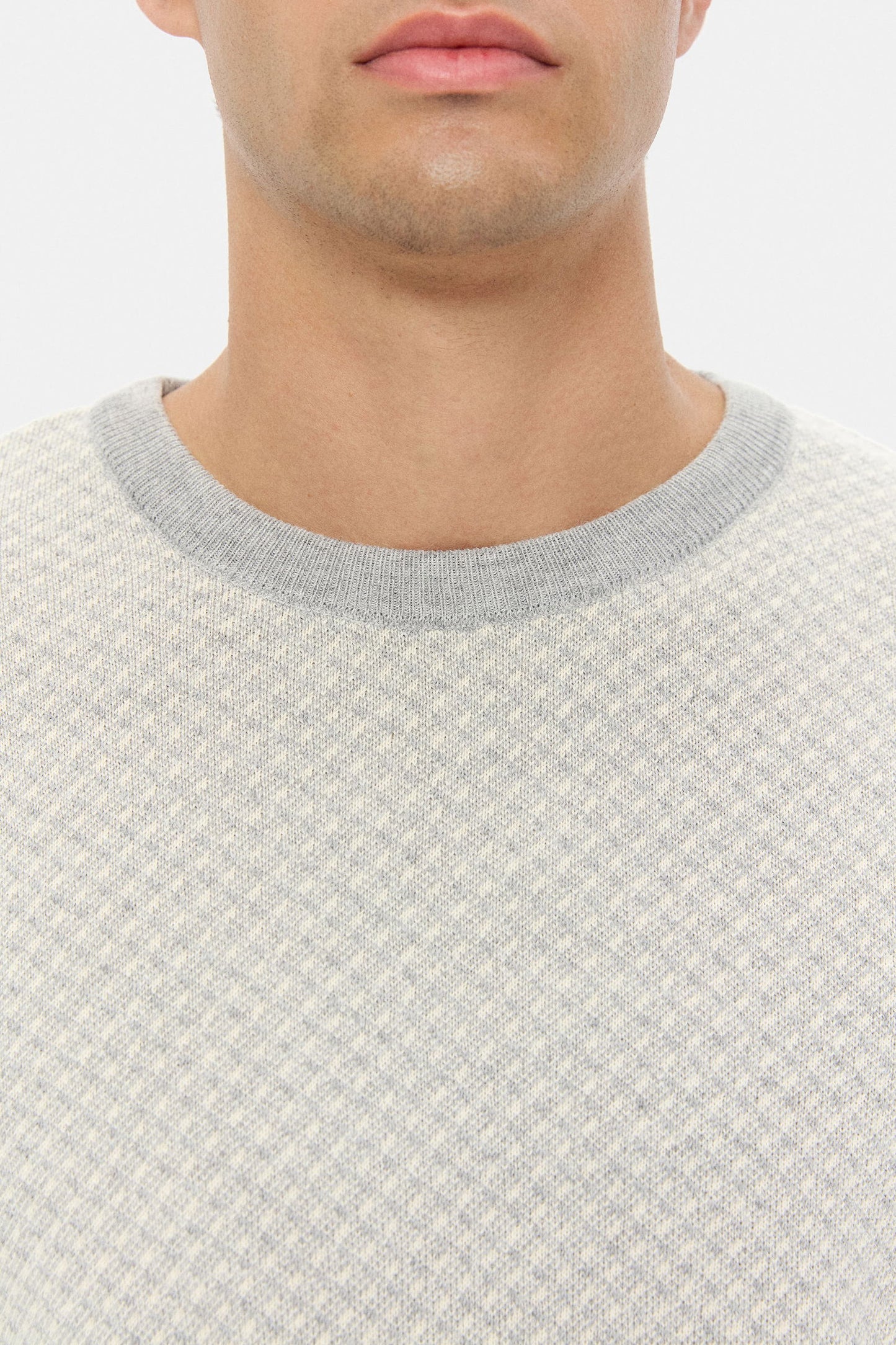 Ds Damat Regular Fit Gri Kazak