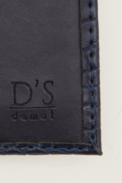 Ds Damat Lacivert Cüzdan