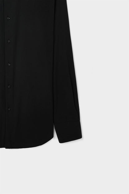 Ds Damat Slim Fit Siyah Armürlü Gömlek