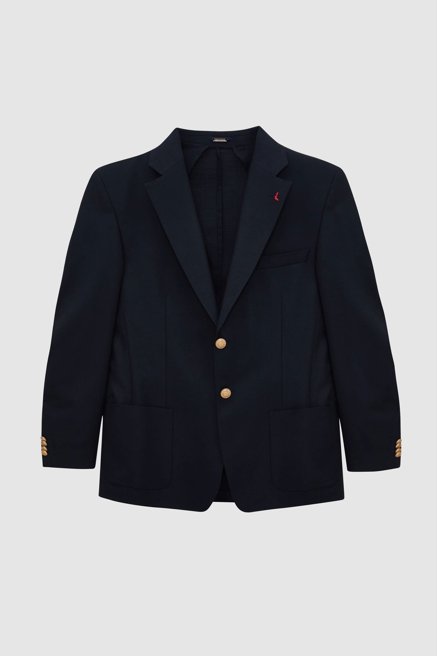 Ds Damat Comfort Fit Lacivert Düz Kumaş Ceket