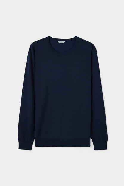 Twn Slim Fit Lacivert Kazak