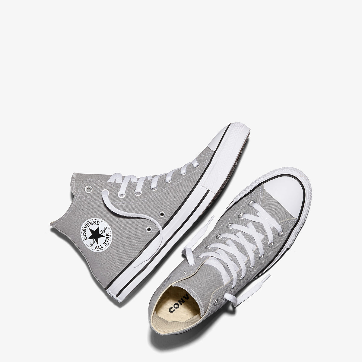 Converse Chuck Taylor All Star Unisex Gri Sneaker