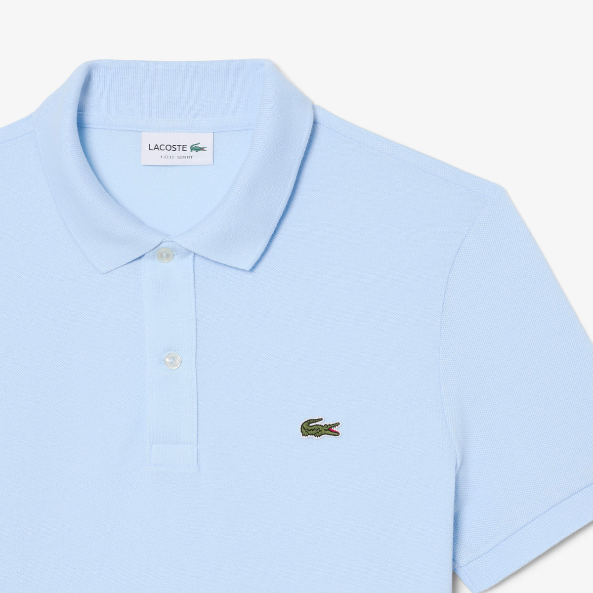 Lacoste L.12.12 Erkek Slim Fit Açık Mavi Polo