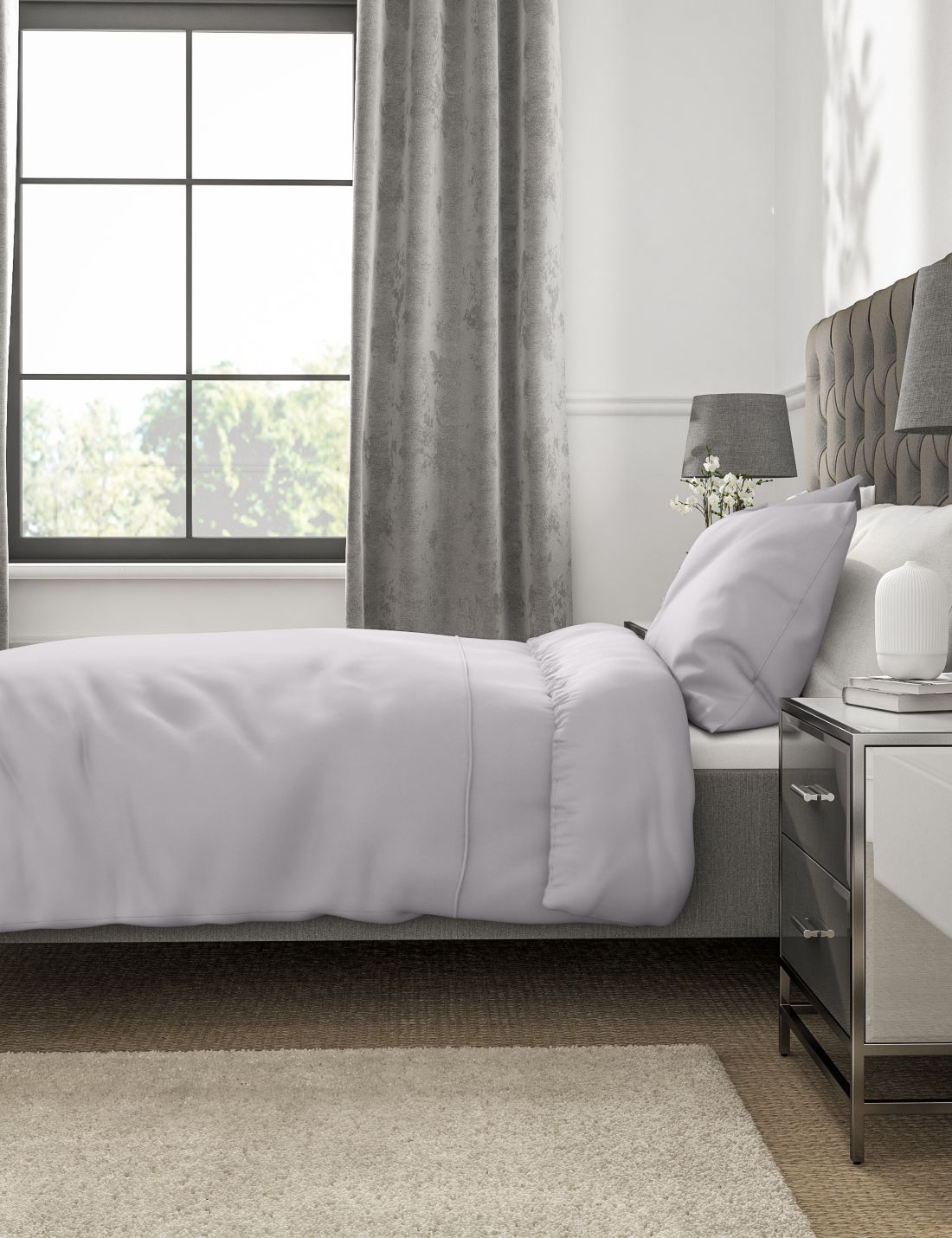 Saf Egyptian Cotton Yorgan Kılıfı