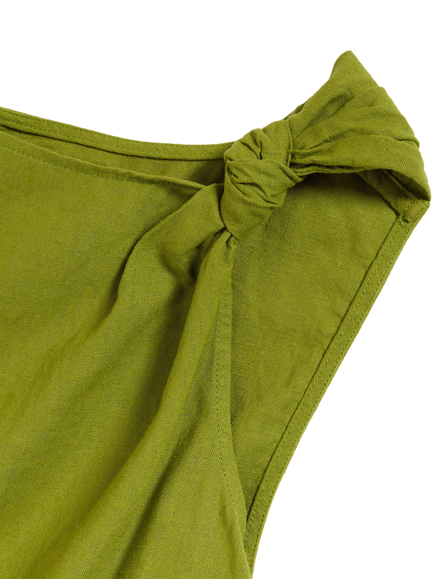 Twist Linen Top