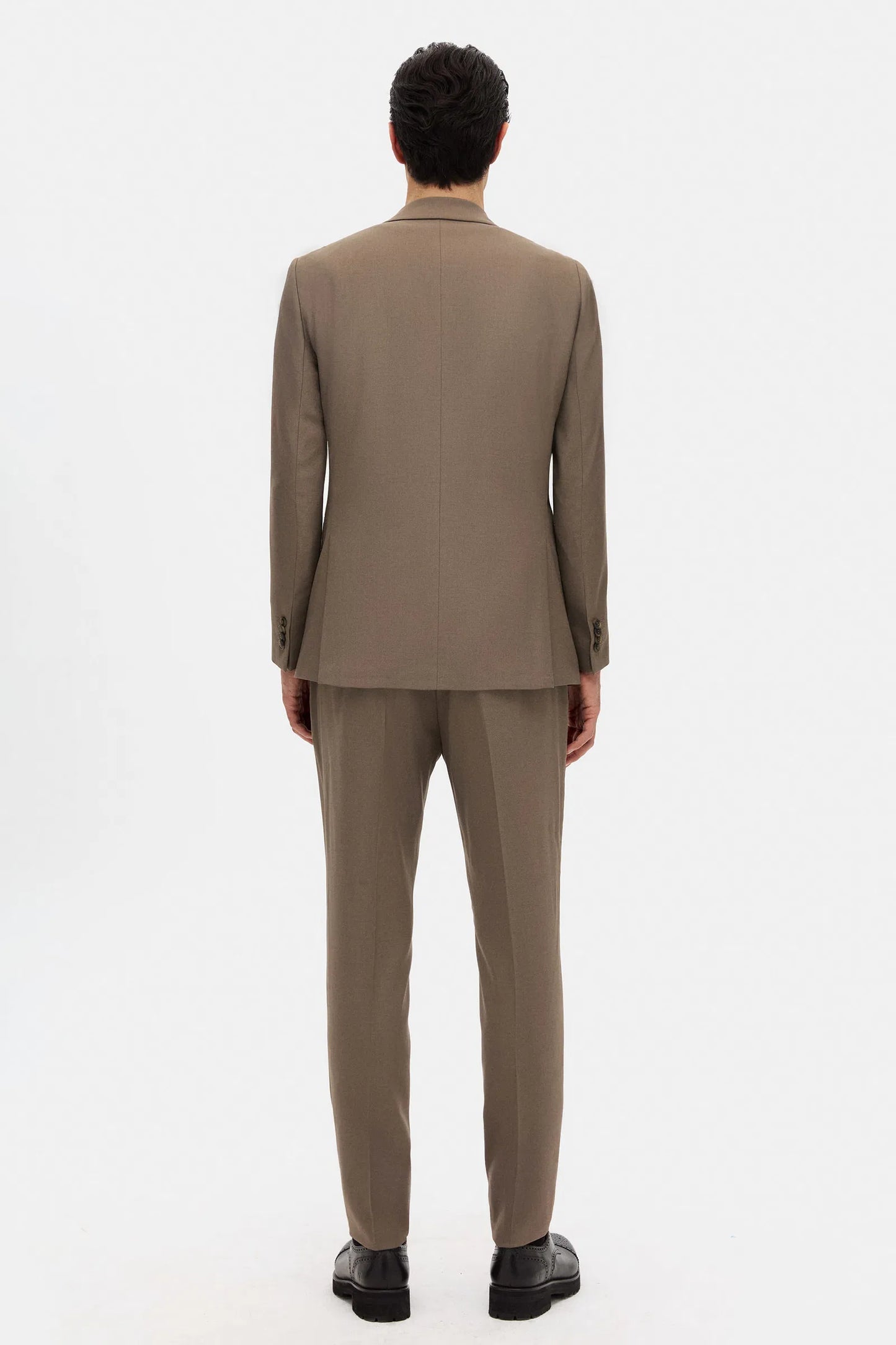 Tween Slim Fit Vizon Armürlü Takim Elbise