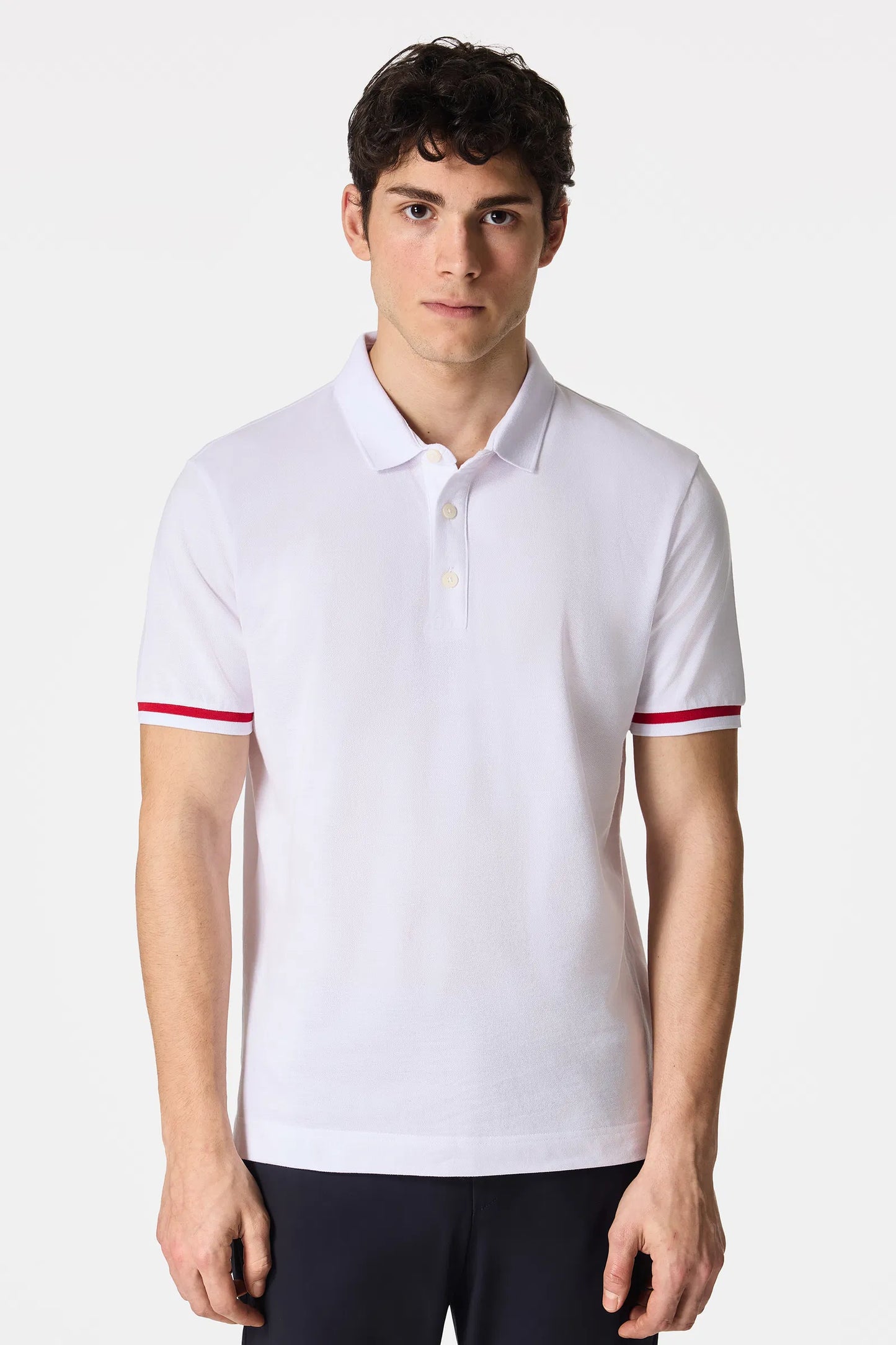 Tween Slim Fit Beyaz T-shirt