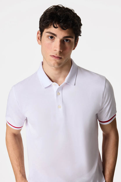 Tween Slim Fit Beyaz T-shirt