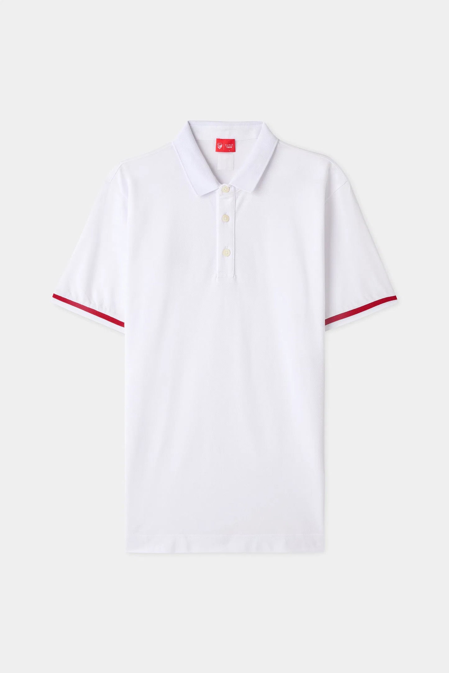 Tween Slim Fit Beyaz T-shirt