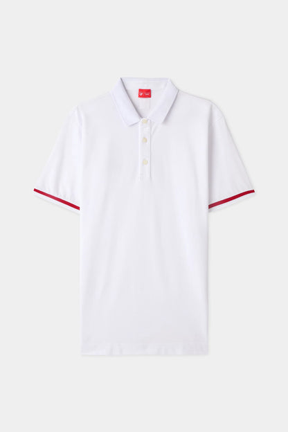 Tween Slim Fit Beyaz T-shirt