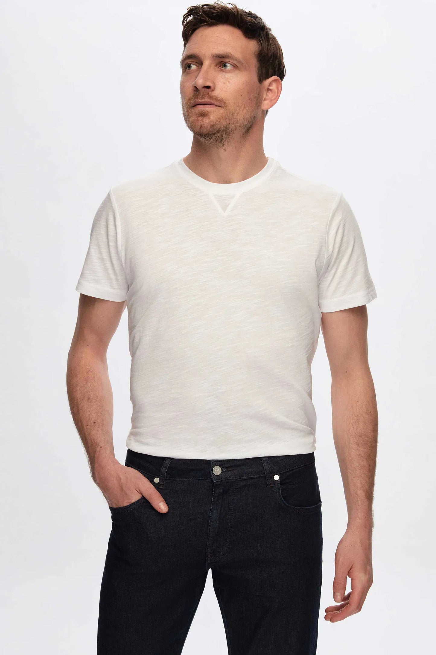 Damat Slim Fit Lacivert Efsane Denim. Hafif, Yumuşak, Rinse Yıkamalı Denim Pantolon