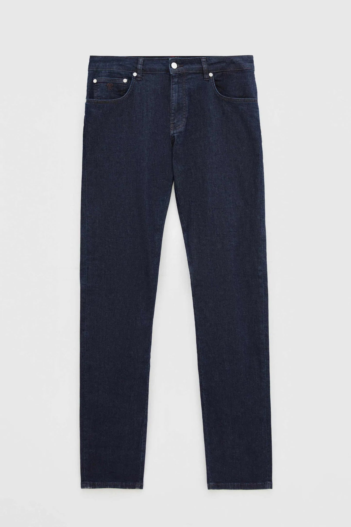Damat Slim Fit Lacivert Efsane Denim. Hafif, Yumuşak, Rinse Yıkamalı Denim Pantolon