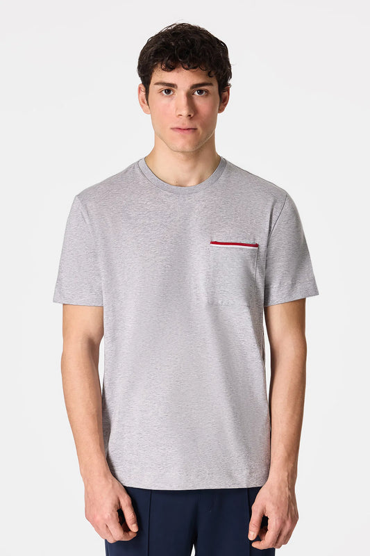 Tween Slim Fit Gri T-shirt