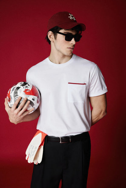 Tween Slim Fit Beyaz T-shirt