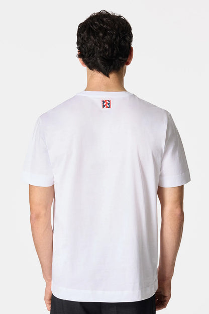 Tween Slim Fit Beyaz T-shirt