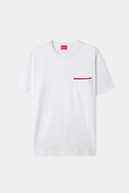 Tween Slim Fit Beyaz T-shirt