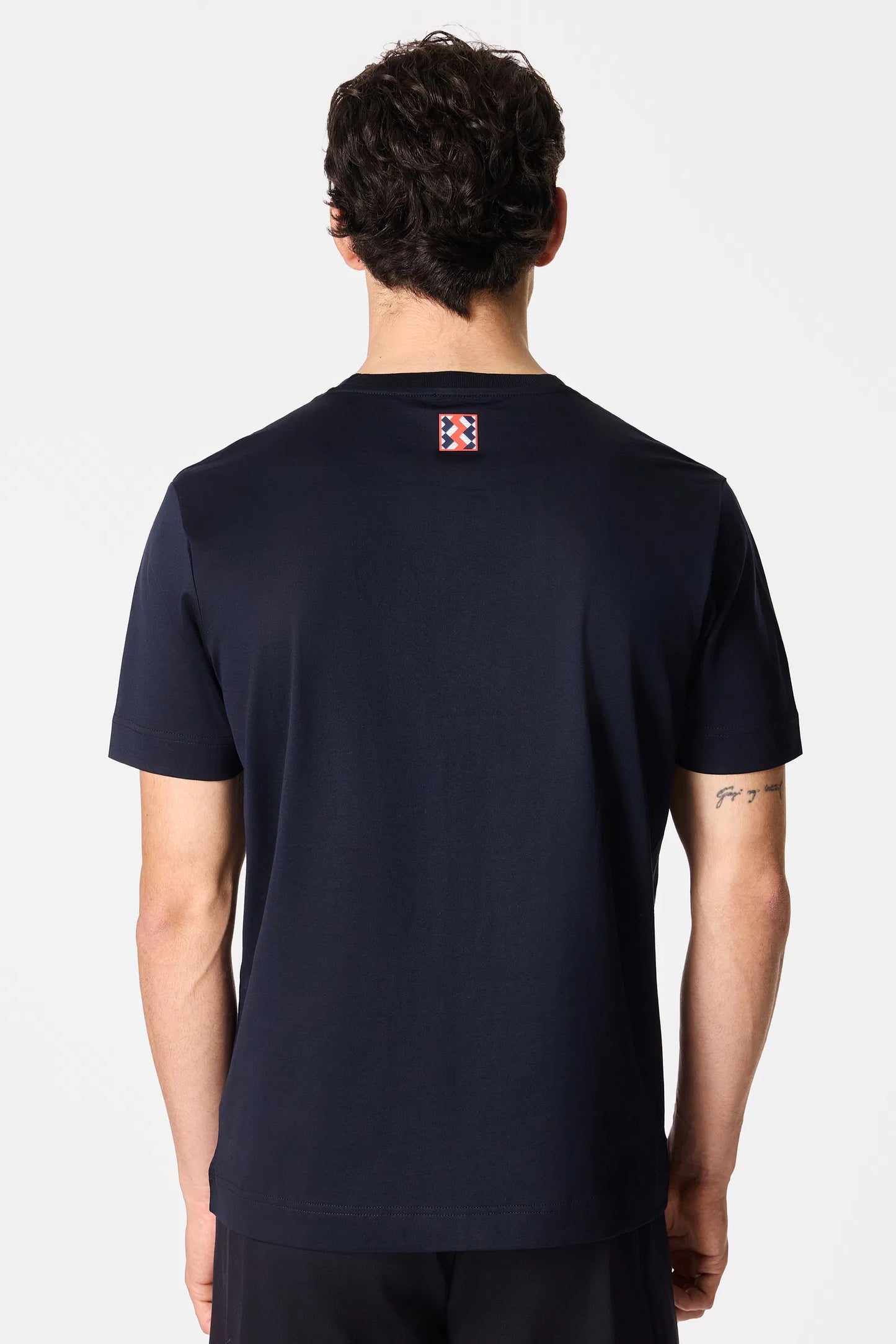 Tween Slim Fit Lacivert T-shirt