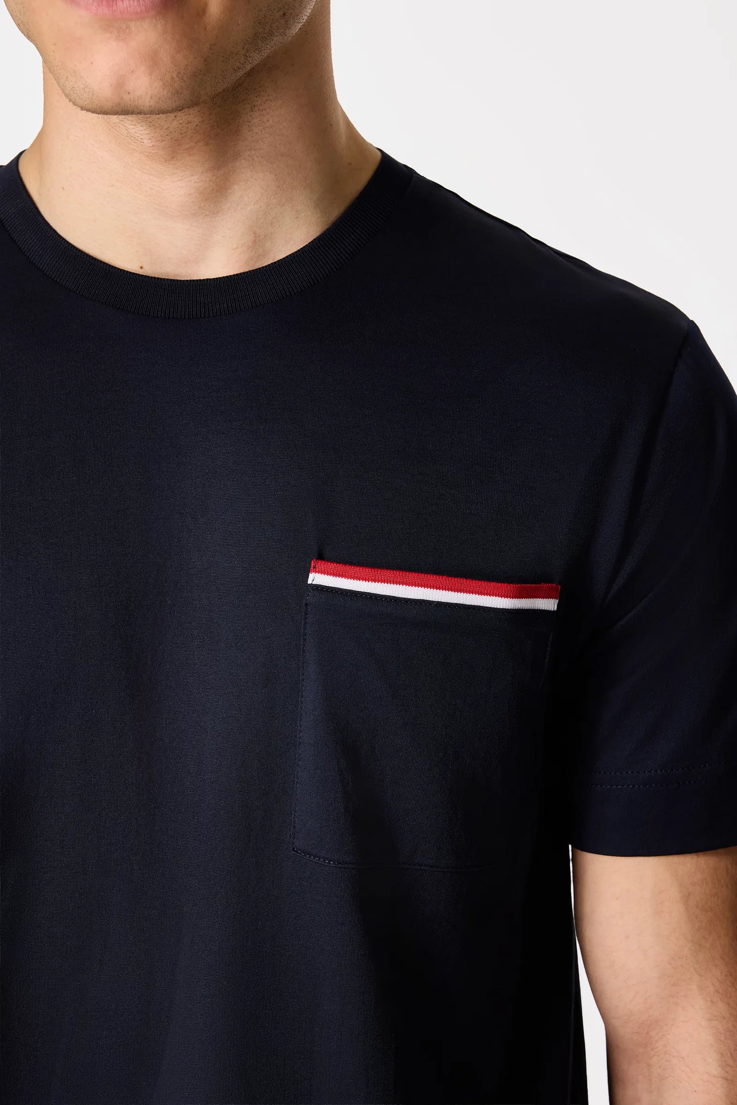 Tween Slim Fit Lacivert T-shirt