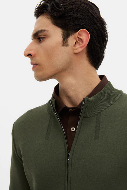 Tween Slim Fit Haki Kazak