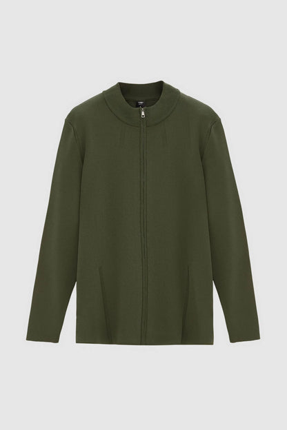 Tween Slim Fit Haki Kazak