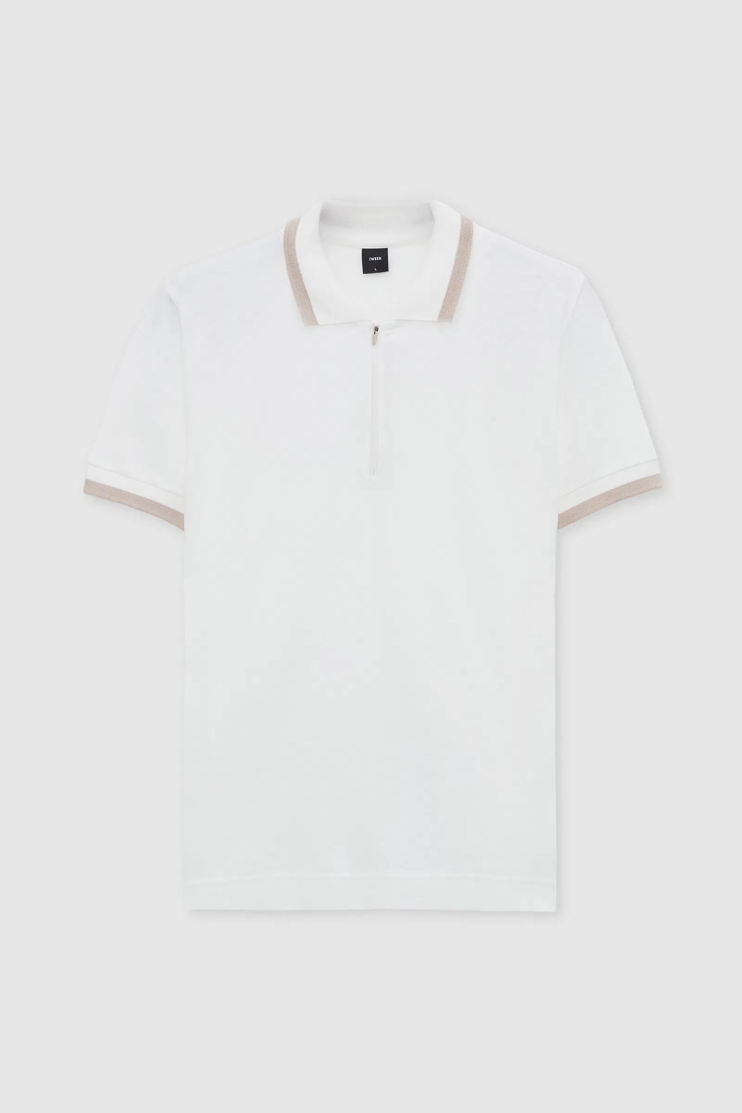 Tween Slim Fit Ekru T-shirt