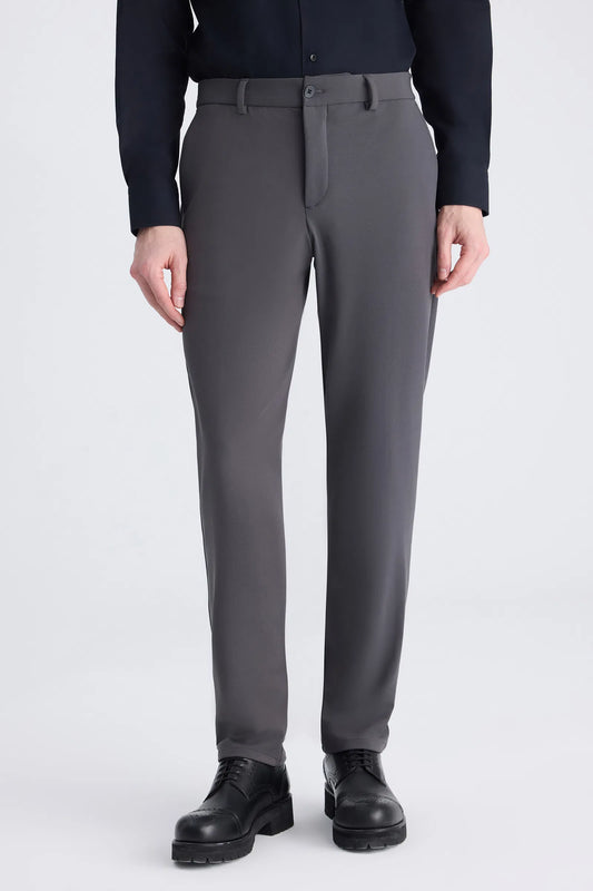 Twn Relaxed Fit Lacivert Düz Jogger Pantolon