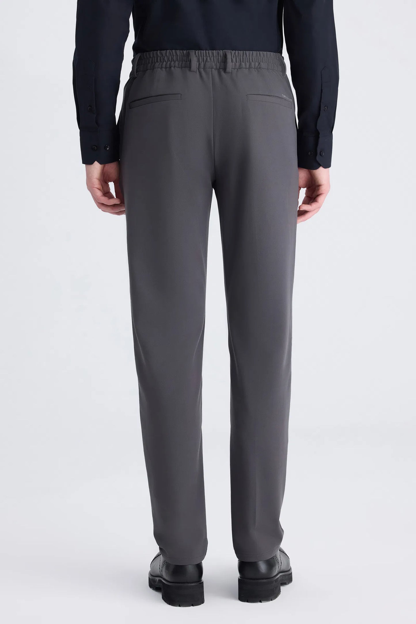 Twn Relaxed Fit Lacivert Düz Jogger Pantolon