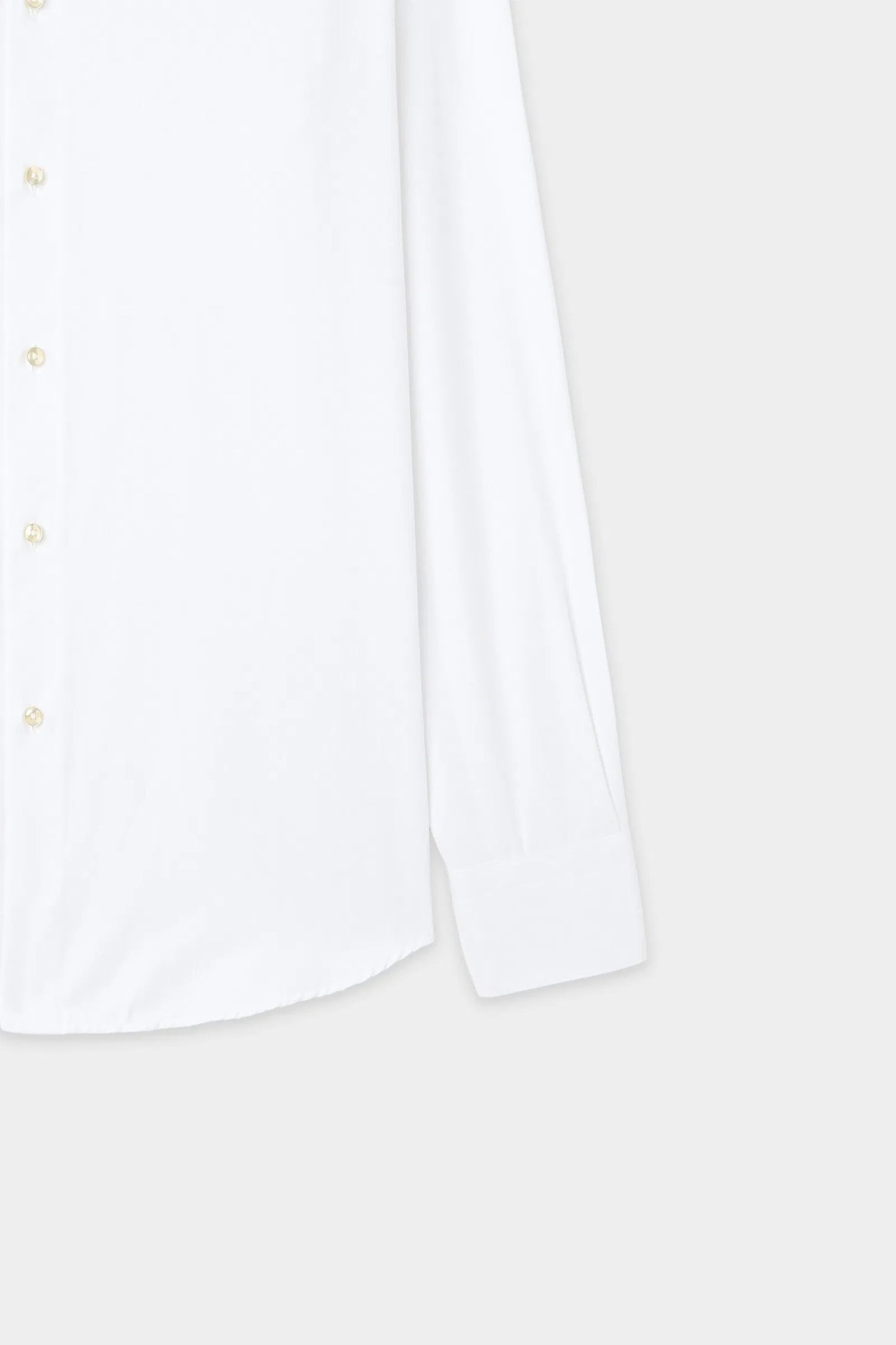 Ds Damat Regular Fit Beyaz Armürlü Gömlek