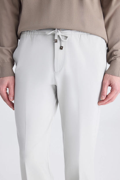 Ds Damat Relaxed Fit (pilesiz) Taş Armürlü Jogger Pantolon