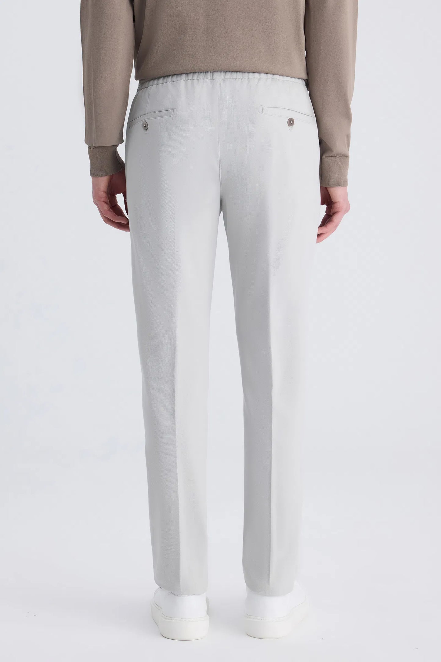Ds Damat Relaxed Fit (pilesiz) Taş Armürlü Jogger Pantolon