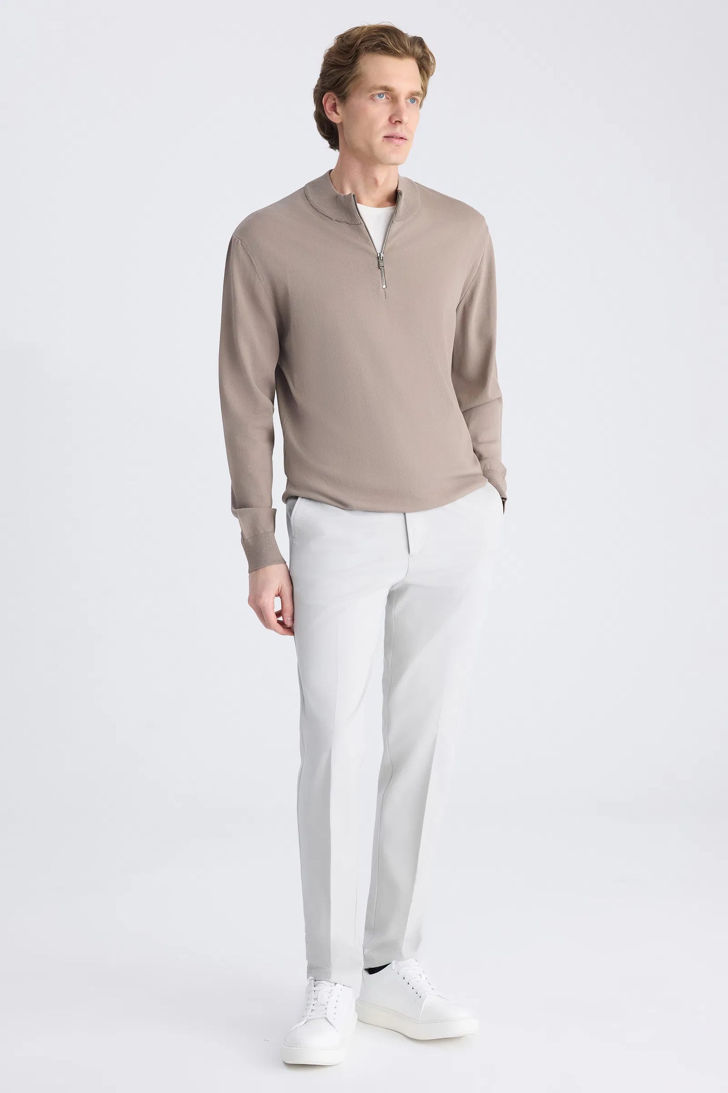Ds Damat Relaxed Fit (pilesiz) Taş Armürlü Jogger Pantolon