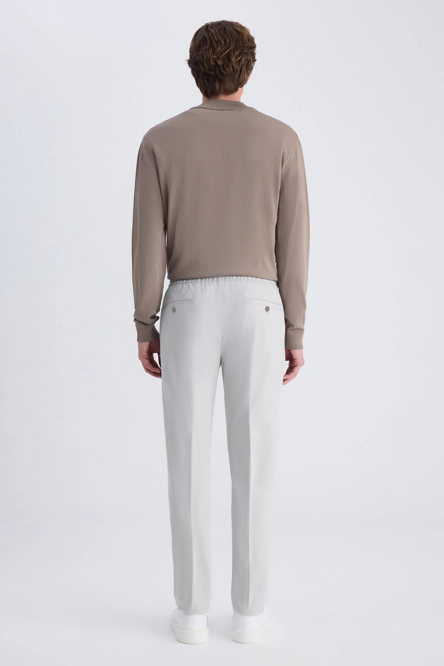 Ds Damat Relaxed Fit (pilesiz) Taş Armürlü Jogger Pantolon