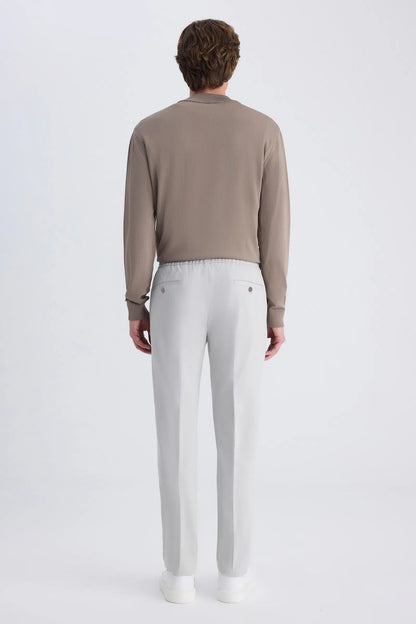 Ds Damat Relaxed Fit (pilesiz) Taş Armürlü Jogger Pantolon
