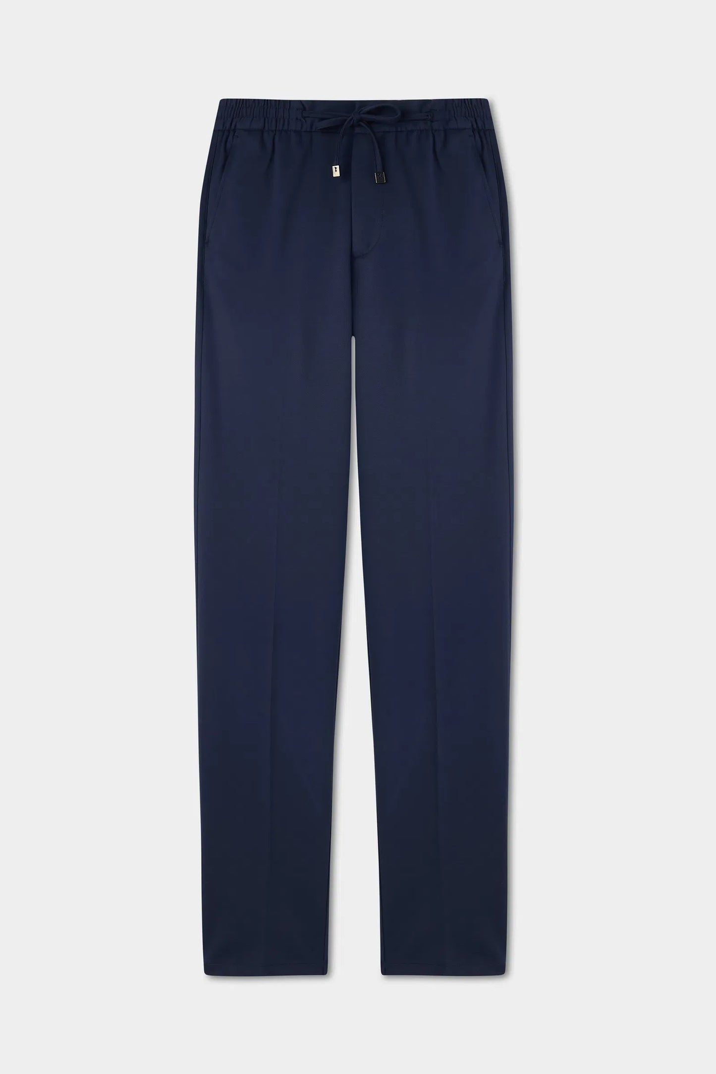 Ds Damat Relaxed Fit (pilesiz) Lacivert Armürlü Jogger Pantolon