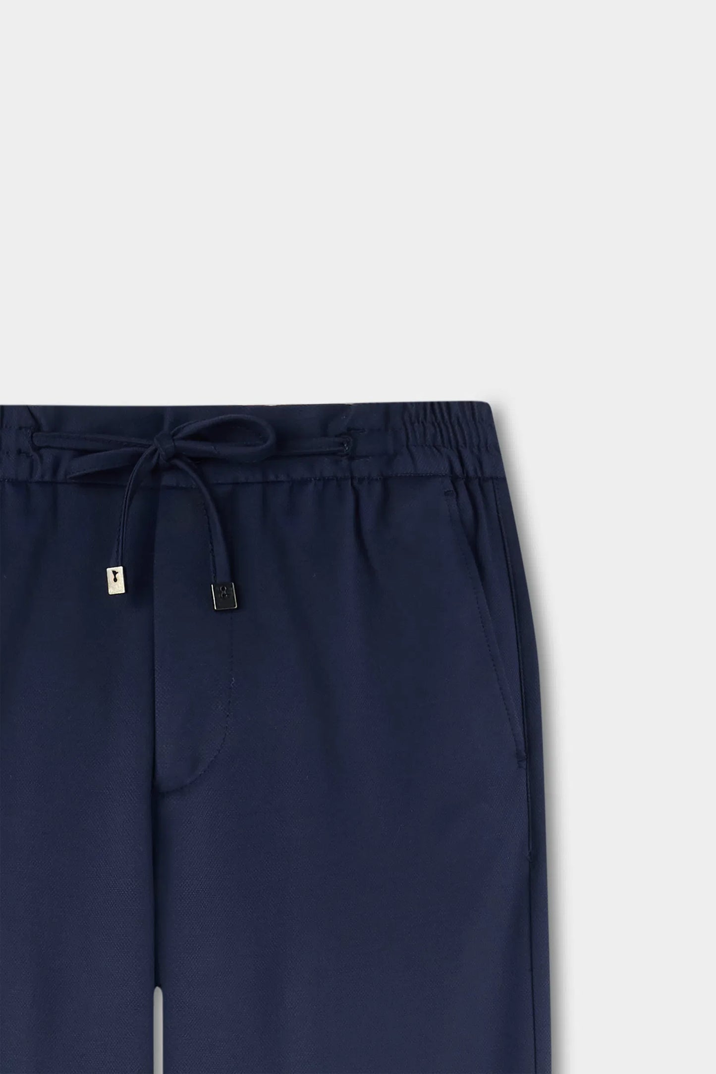 Ds Damat Relaxed Fit (pilesiz) Lacivert Armürlü Jogger Pantolon