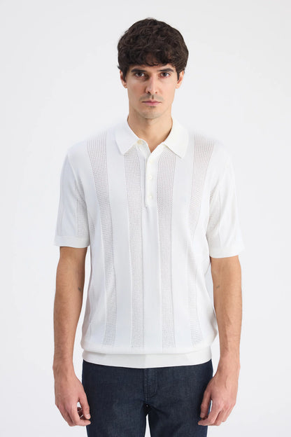 Twn Slim Fit Ekru Kazak