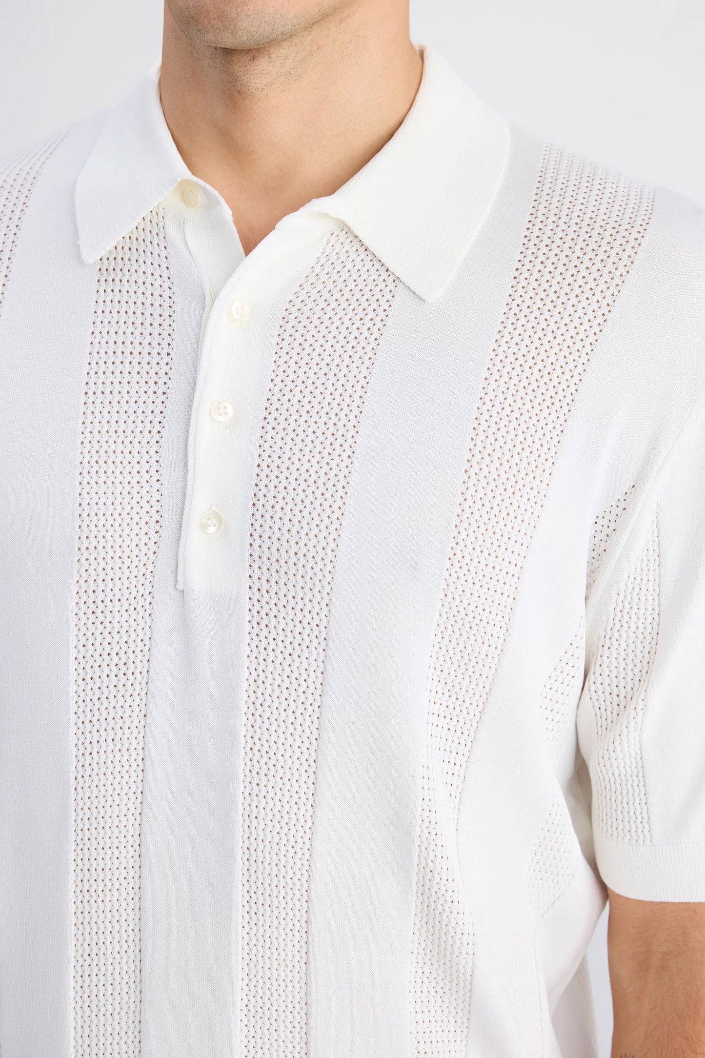 Twn Slim Fit Ekru Kazak